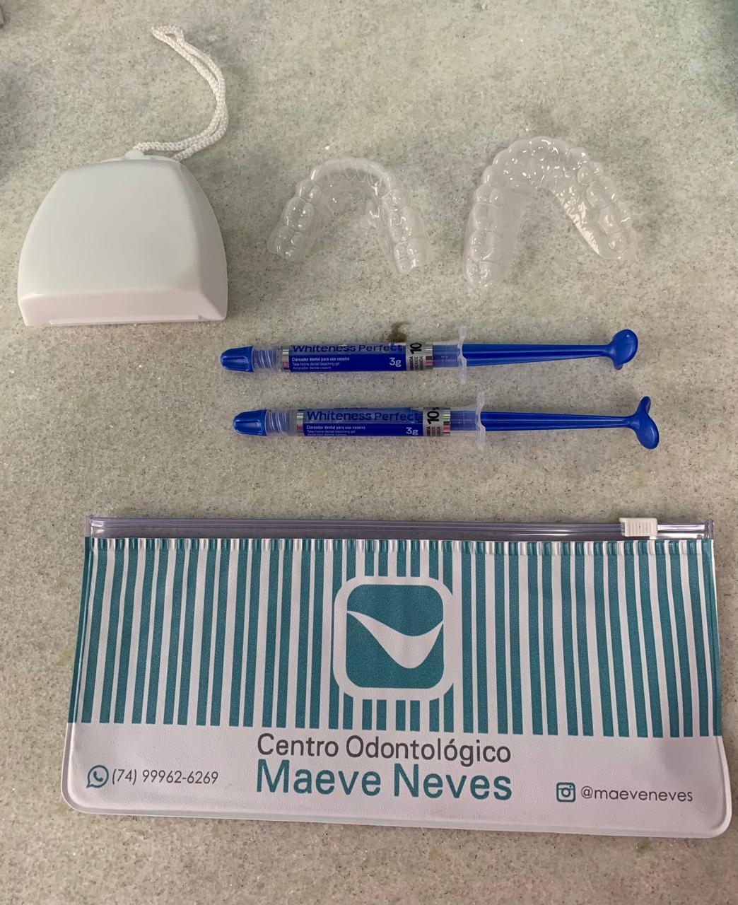 Kit personalizado de cuidado odontológico